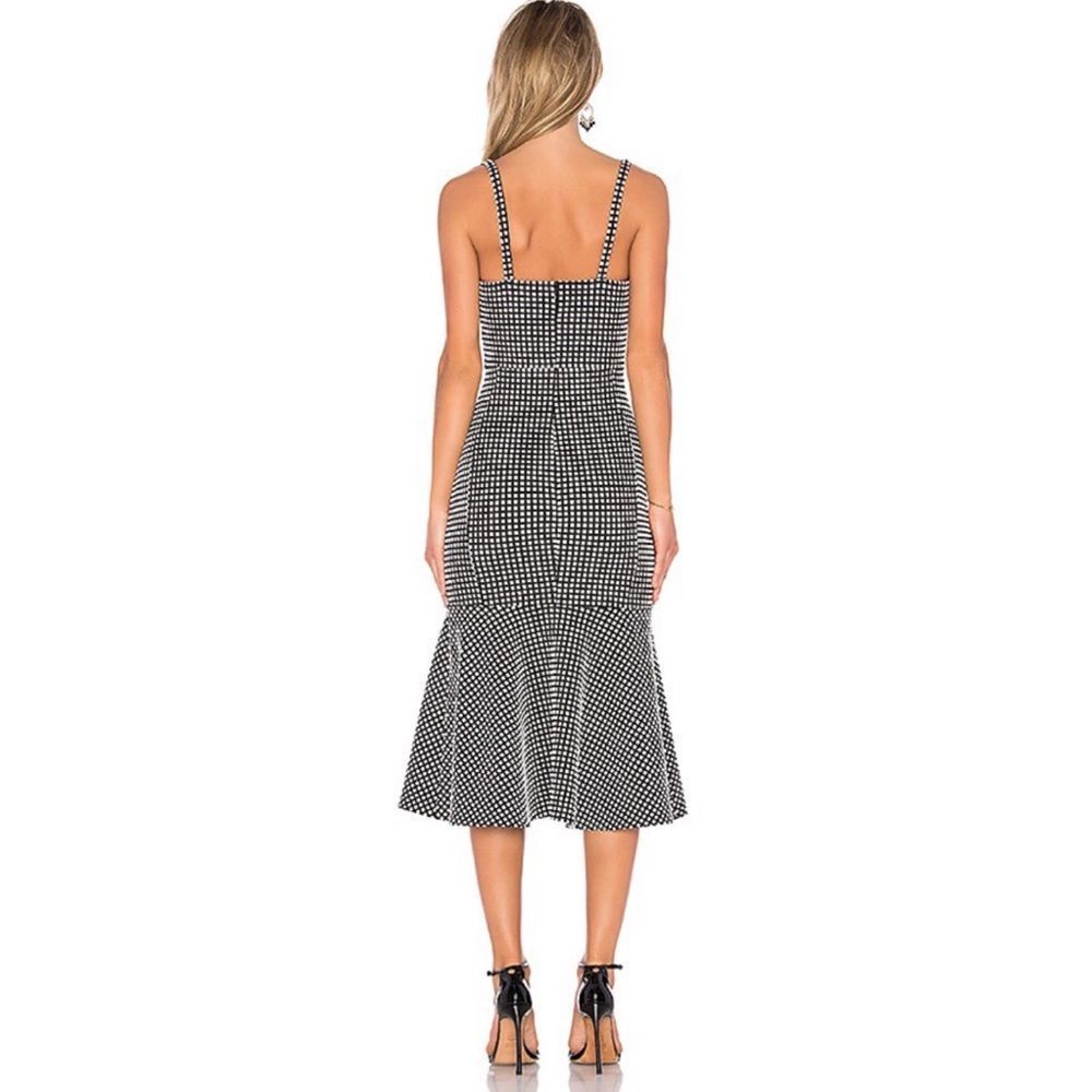 AMANDA UPRICHARD X REVOLVE GINGHAM  LOULETTE DRESS SZ S - Picture 3 of 8